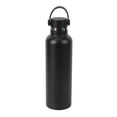 thumbnail image 3 of Ozark Trail 24 oz Stainless Steel Water Bottle, Black, Loop Carry Handle, 3 of 8
