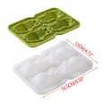 thumbnail image 2 of Aidoshy Silicone Ice Tray Household Ice Box Ice Storage Box Storage Ice Tray Freezer for Chilling Drinks, Whiskey & Cocktails, 2 of 3