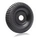 thumbnail image 1 of Disco De Amoladora De Madera De 125 Mm, Disco Abrasivo De Madera, Discos De Amolado De Madera De Carburo De Tungsteno Para Dar Forma, Esmerilar Y Cortar Compatible Con Amoladoras Angulares De 115 Mm, 1 of 5