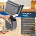 thumbnail image 4 of Portable Range Hood, Portable Range Hood For Cooking with Adjustable Angle Height & 3 Detachable Filters, Portable Kitchen Exhaust Fan for Indoor BBQ, Hot Pot, 4 of 8