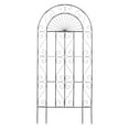 thumbnail image 3 of Deer Park Ironworks Sunset Steel Garden Trellis, 3 of 3