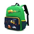 thumbnail image 1 of Mochila Willikiva Car Dinosaur impermeable para niños verde, 1 of 7