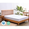 thumbnail image 4 of Queen Size cooling Waterproof Mattress Protector Pad cover,Bamboo Terry Top Breathable Fitted Sheet Style Deep Pocket-Noiseless,Vinyl,PVc Free,Matress Protector Queen for Pets Kids Adults, 4 of 9