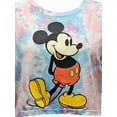 thumbnail image 4 of Disney Mickey Tie Dye Junior Crop Top, XS-XL (Women's), 4 of 4