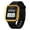 Silicone black gold, variant on Men's Digital Multi-Function Watches Dual Time Alarm Stopwatch Countdown Backlight Waterproof Watch