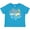 Turquoise, variant on Inktastic Im Down Right Awesome Down Syndrome Awareness with Arrow Boys or Girls Toddler T-Shirt
