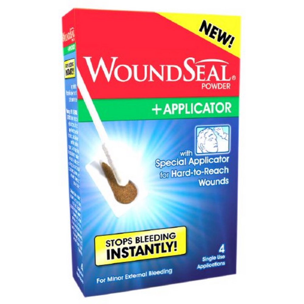 WoundSeal Powder for Nosebleeds, 4 Count