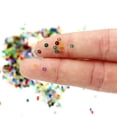 thumbnail image 5 of 1000/1800 cuentas de cristal checo de color transparente de 2 mm, redondas y sueltas, para hacer pulseras, pendientes y accesorios de joyería, 5 of 5