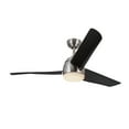 thumbnail image 4 of Kuzco Lighting Cf91954 Thalia 54" 3 Blade Indoor Smart Ceiling Fan - Black, 4 of 7