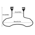 Jungdeepe Cowboy Hat Holder Rack For Truck SUV Car(Keep Hat Shape) Car