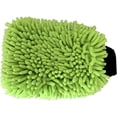 thumbnail image 1 of Green microfibre wash mitt for car wiper (pack of 3, Green), 1 of 1
