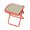 Red, variant on Hyasfey Outdoor Folding Stool with Carry Bag Portable Lightweight Heavy Duty Camping Backpacking Beach Picnic Fishing Collapsible Chair Seat