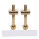 thumbnail image 2 of Tornillo de Postes de Sillín de Bicicleta de 2 piezas, Accesorios para Ciclismo para bicicleta m5x40mm Ti Aleación Ti Posting Pornos de Ciclismo para tubo de asiento de Bicicleta, 2 of 7