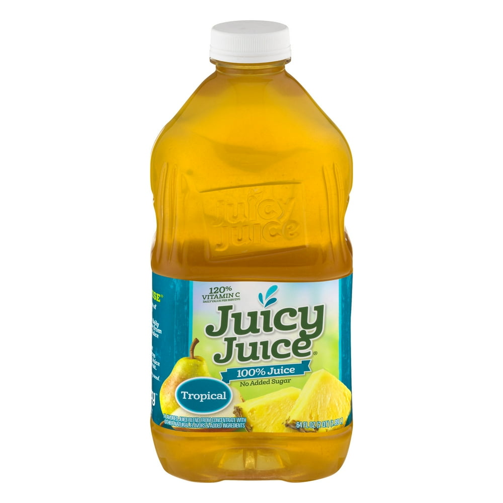 Juicy Juice 100 Tropical Juice 64 Fl Oz