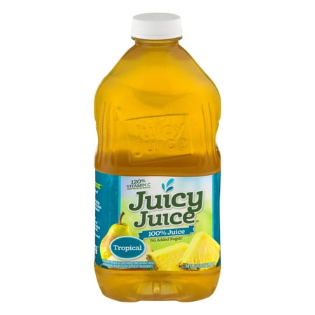 Juicy Juice 100% Tropical Juice, 64 Fl. Oz.