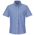 thumbnail image 2 of Red Kap Women's Short Sleeve Executive Oxford Dress Shirt, 2 of 4
