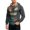 Light Blue, variant on Men's Halloween Hoodie Funny Patchwork Stitch Print Drawstring Hooded Loose Trendy Sweatshirts Horror Printed Soft Comfy Hoodies with Front Pockets Gray M