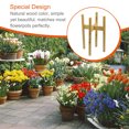 thumbnail image 4 of Advancent Soporte para maceta, maceta con fondo de madera, platillo, decoración del hogar, bandejas de adornos, placa de jardinera para ventana de Jardín y Patio Tipo26 Advancent HA061367-26B, 4 of 6
