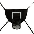 thumbnail image 2 of Mosiee Adjustable Jump Bed Basketball Hoop For Kids And Adults Indoor And Outdoor Game, 2 of 8