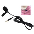 thumbnail image 4 of Portable Clip-on Microphone, No Background Noise 360 Degree Stereo Output Clip-on Noise Reduction Microphone Excellent Sound Quality  For Voice Recording, 4 of 8