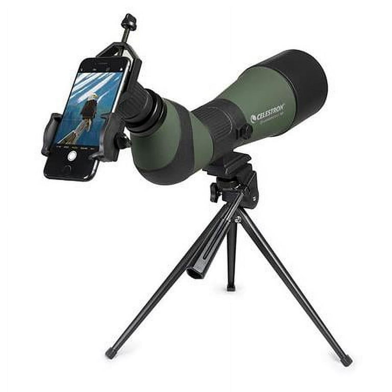 Celestron LandScout 20 60x80mm Spotting Scope with Table Top