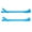 Blue, variant on EeaseCA 1 Pair Ice Skate Guards Ice Skate Walking Cutter Guards for Figure Ice Skates