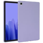 Dteck for Samsung Galaxy Tab A9 Plus 11 Inch 2023 Model SM-X210/SM-X216/SM-X218 Case, Slim Lightweight Soft TPU Back Shockproof Cover Flexible Silicone Bumper Drop Proof Shell,Purple