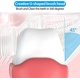 thumbnail image 3 of Cepillo de dientes en forma de U para niños, cepillo de dientes de entrenamiento manual con cabezal de cepillo de silicona suave desmontable de grado alimenticio, diseño de limpieza de dientes orales, 3 of 5