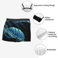 thumbnail image 6 of Junzan Ocean Turtle Mens Underwear Boxer Briefs For Men’s - Small, 6 of 9