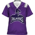 thumbnail image 1 of ProSphere Women's Furman University Goal Line Football Fan Jersey, 1 of 6