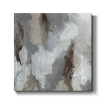 Wexford Home Cloudy Shapes II-Premium Gallery Wrapped Canvas, 16" x 16" - Ready to Hang