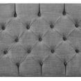 thumbnail image 4 of Cabecera Matrimonial Dicasa Sitka Gris Oscuro, 4 of 6