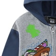 thumbnail image 4 of Disney Toy Story Woody Buzz Lightyear Zip-Up Hoodie (Boys), Sizes 2T-6, 4 of 5