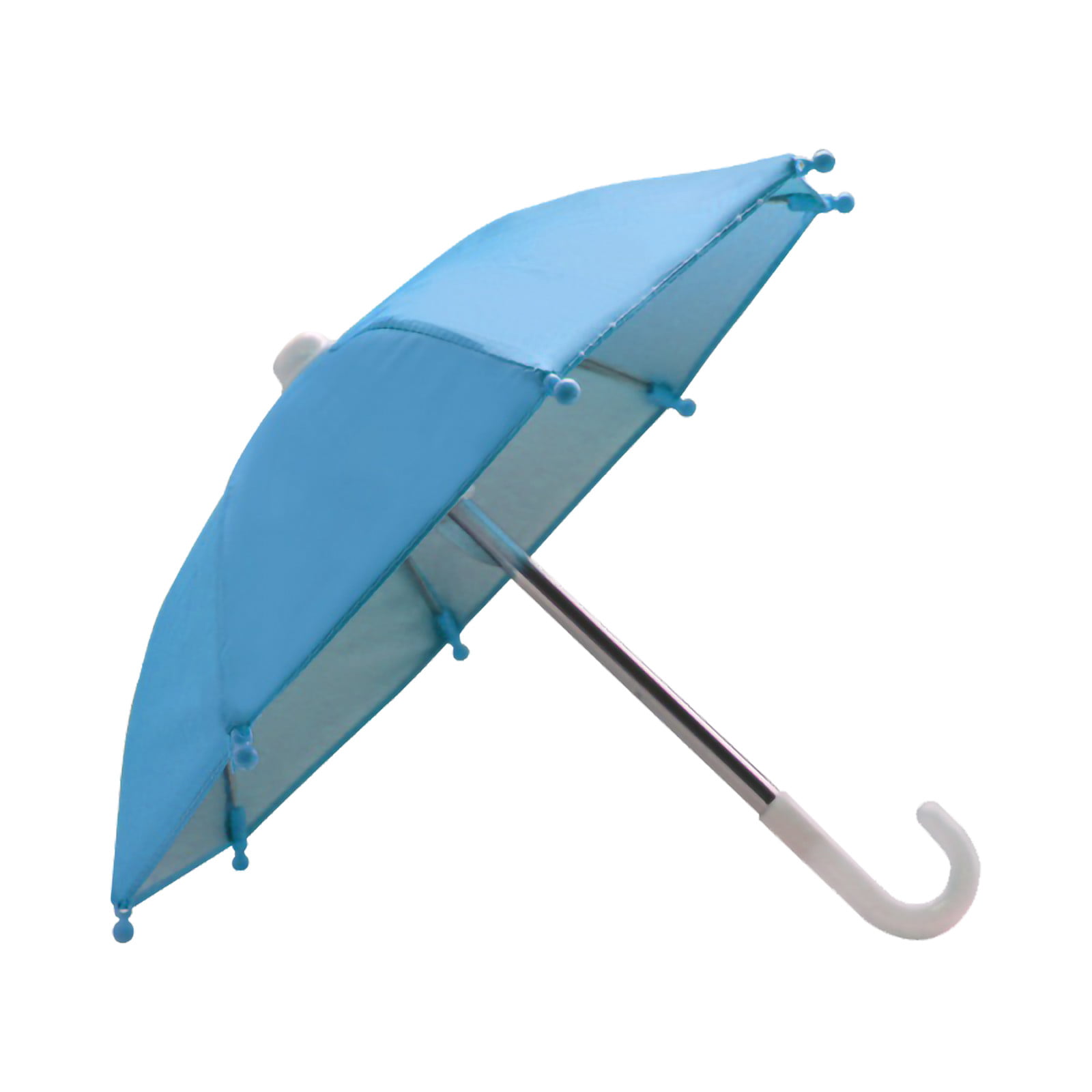 American Flag Compact Travel Umbrella Sun Block Umbrella Summer Shady Umbrella Windproof Waterproof Lightweight 