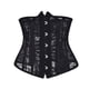 thumbnail image 1 of Corsés deshuesados de encaje con botones de talla grande para mujer a la moda, conjunto de ropa interior Sexy sólida, ropa interior moldeadora Fridja nalpqowj30504, 1 of 7
