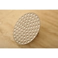 thumbnail image 2 of Kingston Brass K135A8 Victorian 5-1/4-Inch Round Raindrop Brass Shower Head in Brushed Nickel, 2 of 6