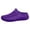 Purple, variant on CAIXAI Wide Toe Box Shoes Women Arch Support Walking Sneakers for Women Classic Non- Sole Walking Shoes Women Knit Upper Embroidery Platform Mary Janes Hands-Free Sports Shoes
