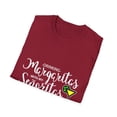 thumbnail image 4 of Drinking Margaritas With My Senoritas Bridal Party Margarita Future Mrs Unisex Softstyle T-Shirt, 4 of 4