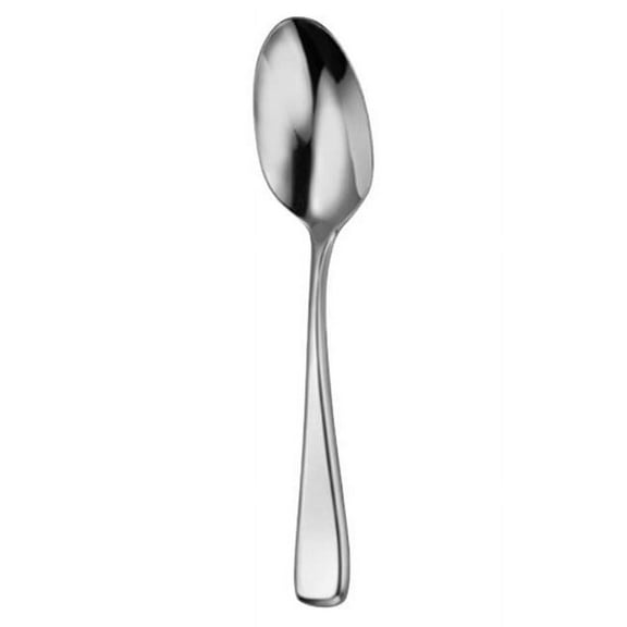 Oneida  8.375 in. Perimeter Stainless Steel Extra Heavy Weight Tablespoon & Serving Spoon  Silver