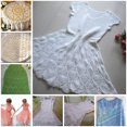 thumbnail image 4 of Kearding Hilo de tejer hilo de ganchillo de algodón bordado ropa suéter tapiz línea de tejido DIY accesorio tejido hilo de algodón Tela de costura y artesanía blanco Kearding HA5621-06B, 4 of 6