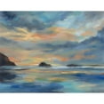 thumbnail image 3 of Vassileva, Silvia 24x20 Black Modern Framed Museum Art Print Titled - Pacific Sunset, 3 of 5
