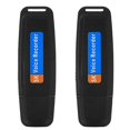 thumbnail image 1 of Portable Rechargeable U-Disk USB Digital Audio Voice Recorder Mini Dictaphone Activated Recorder, 1 of 5