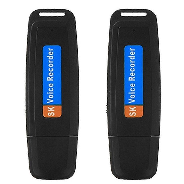 Portable Rechargeable U-Disk USB Digital Audio Voice Recorder Mini Dictaphone Activated Recorder