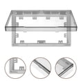 thumbnail image 4 of Waterproof Socket Outlet Cover 2-slot Adhesive Wall Protector Cover, 4 of 9