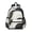 Black and Gold Marble Pattern-2, variant on Black and Gold Marble Pattern Cute School Backpack with Padded Back and Adjustable Shoulder Straps 13.4"x11"x4.7"