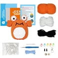 thumbnail image 1 of Beginner Crochet Kit Creative Crochet DIY Keychain Knitting Crochet Dolls CA C7G0, 1 of 1