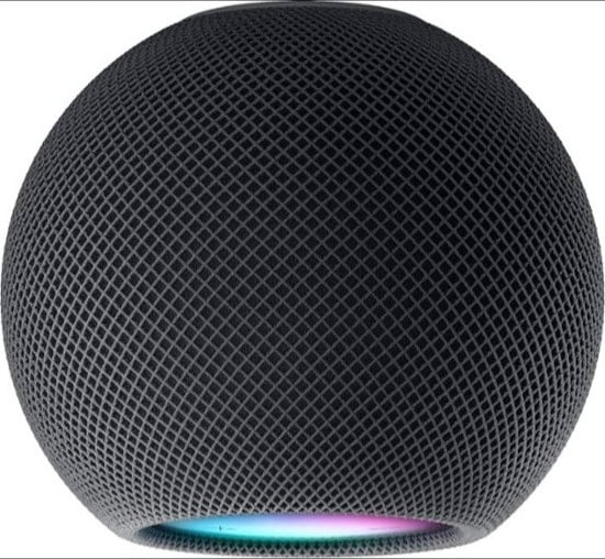 Apple Pod mini スペースグレー　ジャンク APPLE HOMEPOD MINI スペースグレイ GRAY ジャンク品