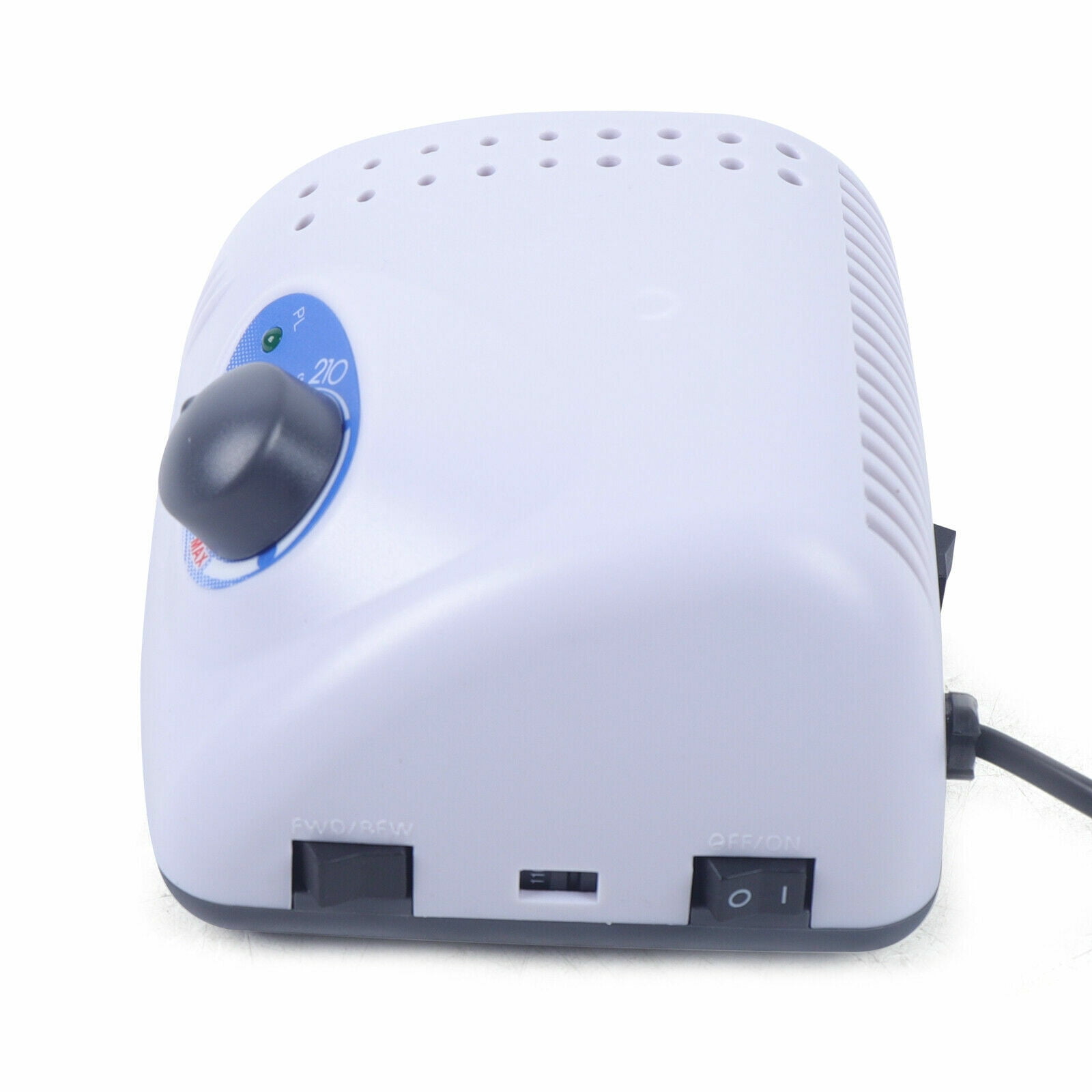 Miumaeov 35000RPM Professional Electric Nail Drill 65W Acrylic Nails Remover Grinding Polisher Machine Nail File Removing Gel Adjustable Speed Low Heat