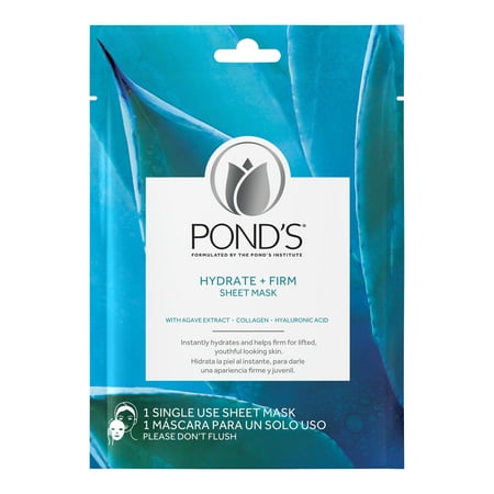 (2 Pack) Pond's Hydrate + Firm Sheet Face Mask