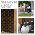 thumbnail image 3 of Galvanized Iron Wire Net for DIY Silver Color Lightweight and Durable 3 Sheets 36x72 Inches, 3 of 9